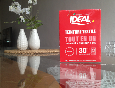 J'ai testé pour vous la teinture textile