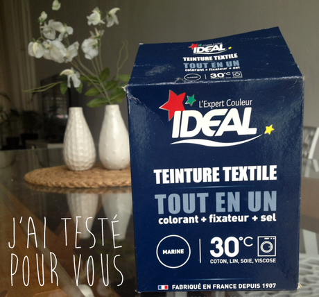 J'ai testé pour vous la teinture textile