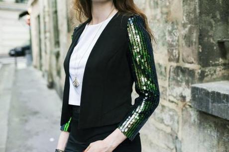 veste holographique