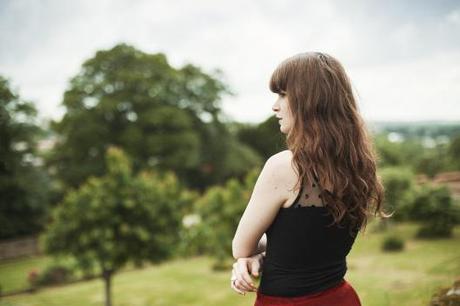 cheveux longs ondulés