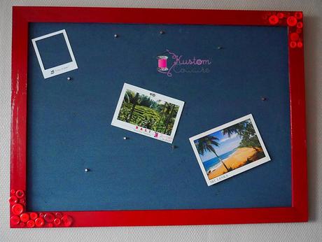 {DIY} Cadre photo magnétique DIY Cadre photos magnétique | Kustom Couture