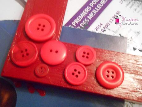 {DIY} Cadre photo magnétique DIY Cadre photos magnétique | Kustom Couture