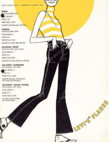 Levi’s fête les 80 ans du jean pour femme !