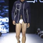 Dirk Bikkembergs Menswear Collection Spring Summer 2015 in Milan