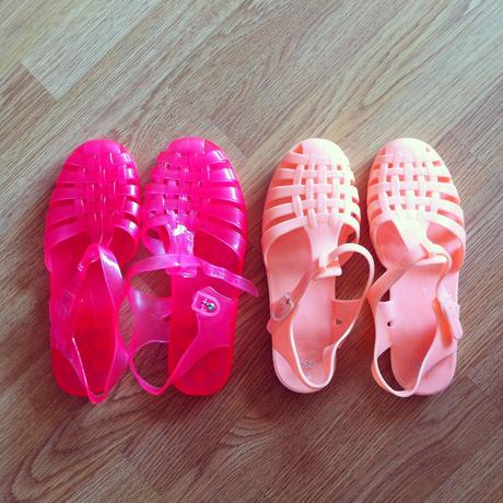 My jelly shoes IMG_7145