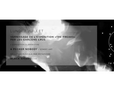 Le Télégraphe: OPENING x BLACK SHEEP x LES GARÇONS CRUS x PECKER NOBODY
