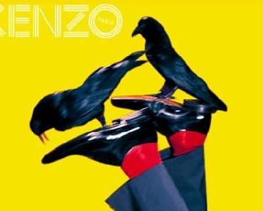 La campagne KENZO par TOILETPAPER enfin dévoilée !