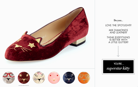 Charlotte Olympia réinvente son chat