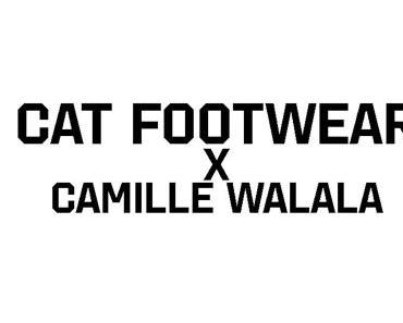 Cat Footwear x Camille Walala