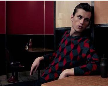 Un modèle du dimanche : Harry Hains