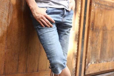 short jean homme