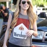 Emma Roberts Stops By The Nine Zero One Salon