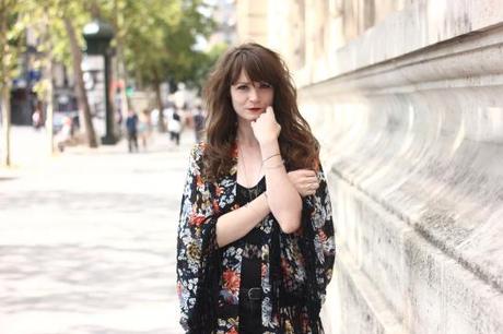 blogueuse kimono