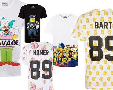 STYLE : Les Simpsons débarquent aux GaleriesLafayette.com