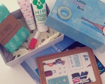 My Little Box : retour sur les box de juillet et août