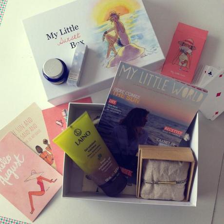 My Little Box : retour sur les box de juillet et août Box