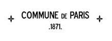 COMMUNE DE PARIS Fall Winter 2014