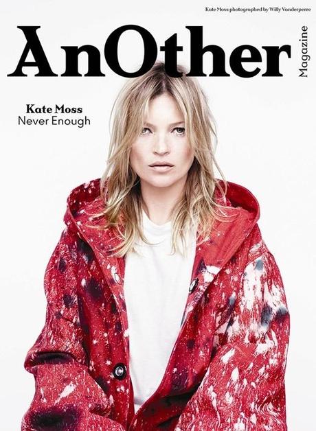 Kate Moss pour Another Magazine