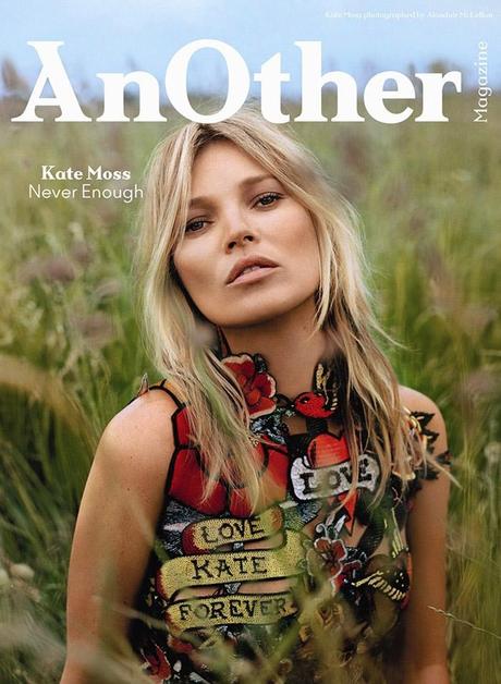 Kate Moss pour Another Magazine