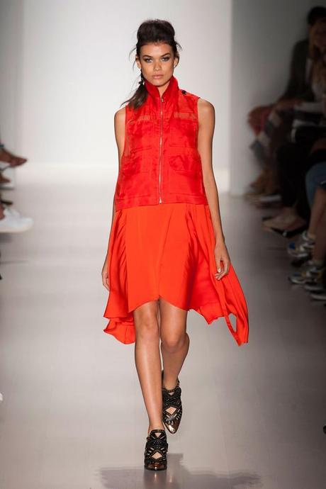 Fashion Week NYC 2015 PE : Marissa Webb