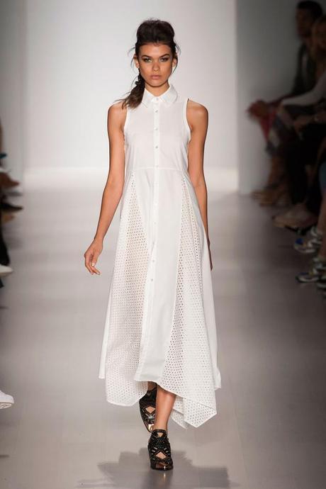 Fashion Week NYC 2015 PE : Marissa Webb