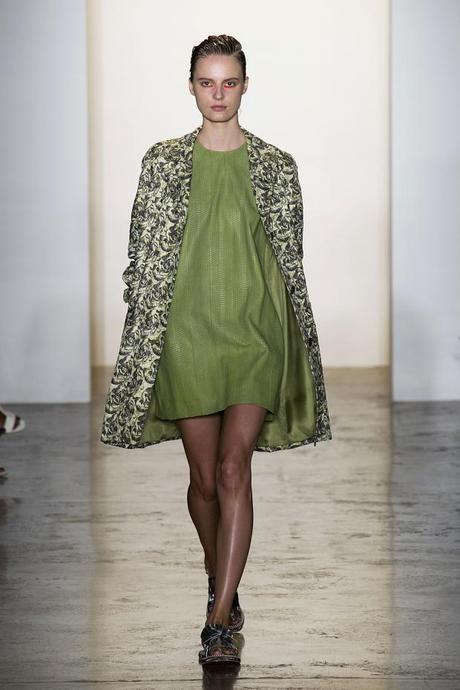 Fashion Week NYC 2015 PE : Peter Som