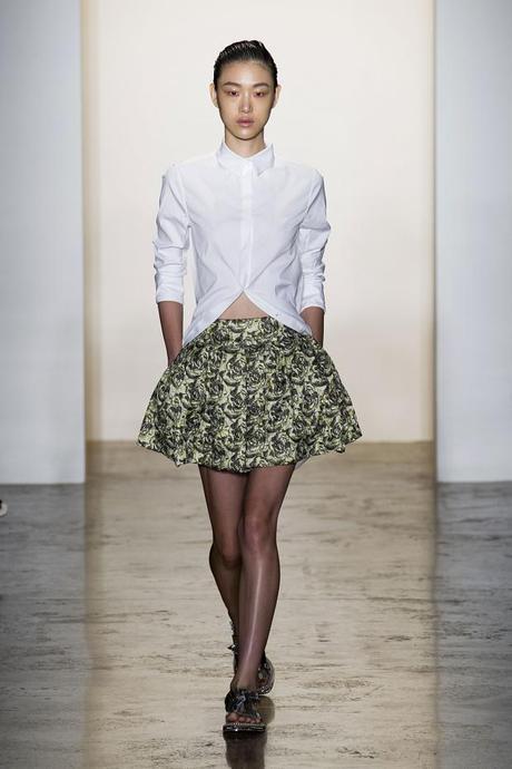 Fashion Week NYC 2015 PE : Peter Som