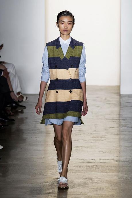 Fashion Week NYC 2015 PE : Peter Som