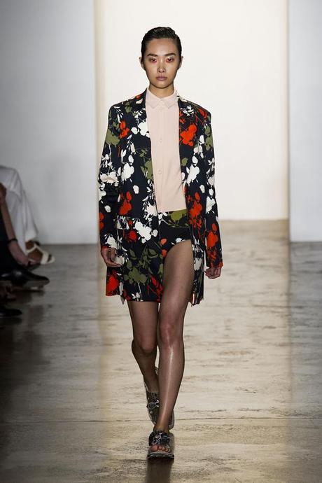 Fashion Week NYC 2015 PE : Peter Som