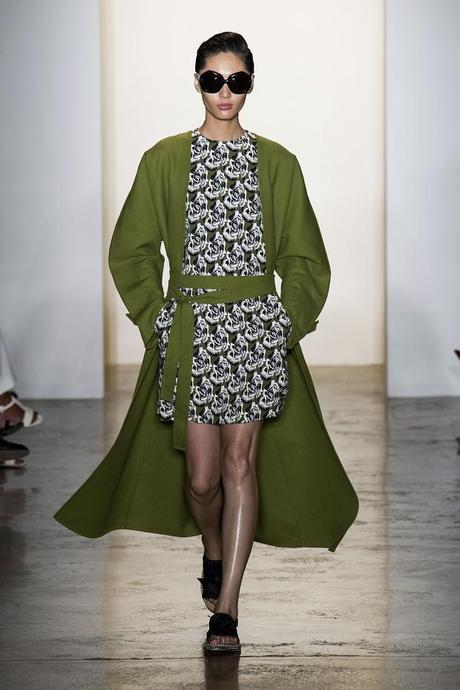 Fashion Week NYC 2015 PE : Peter Som