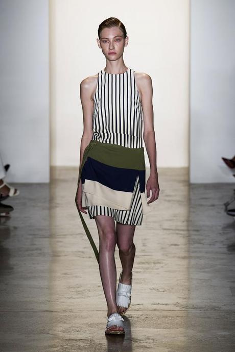 Fashion Week NYC 2015 PE : Peter Som