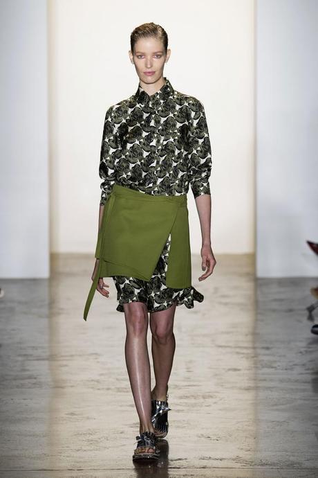 Fashion Week NYC 2015 PE : Peter Som