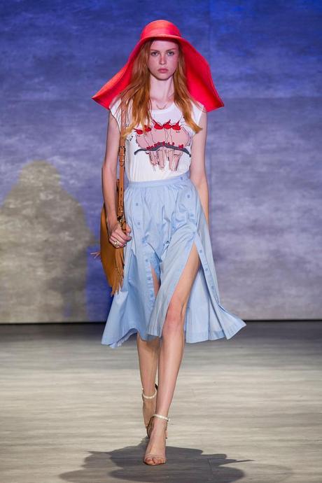 Fashion Week NYC 2015 PE : Rebecca Minkoff