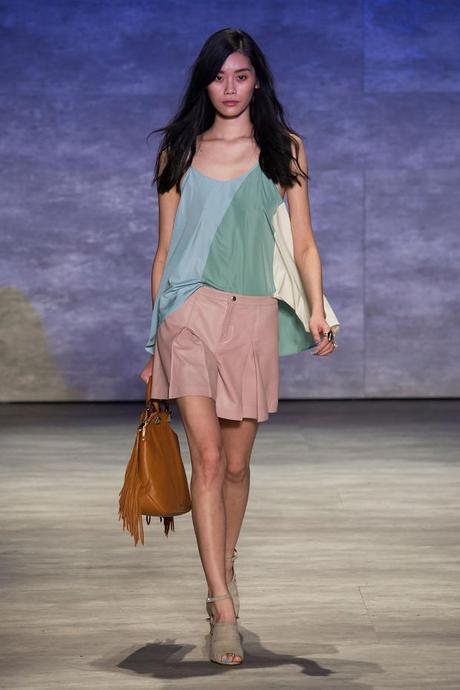 Fashion Week NYC 2015 PE : Rebecca Minkoff