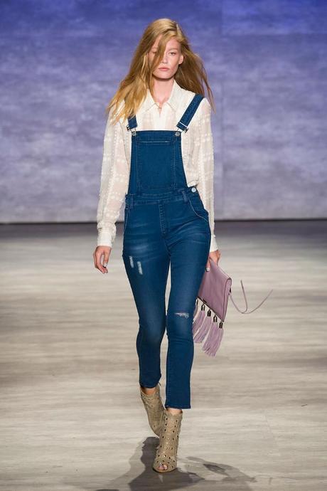 Fashion Week NYC 2015 PE : Rebecca Minkoff