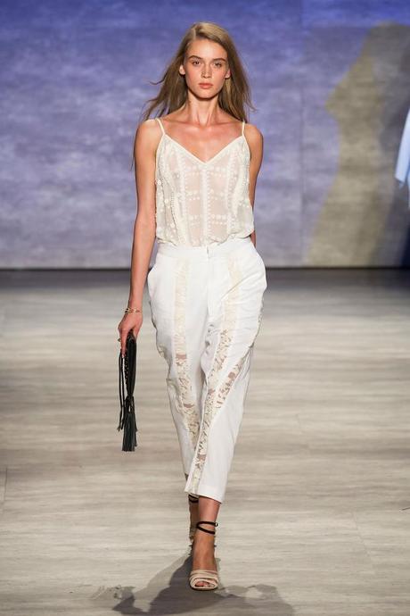 Fashion Week NYC 2015 PE : Rebecca Minkoff