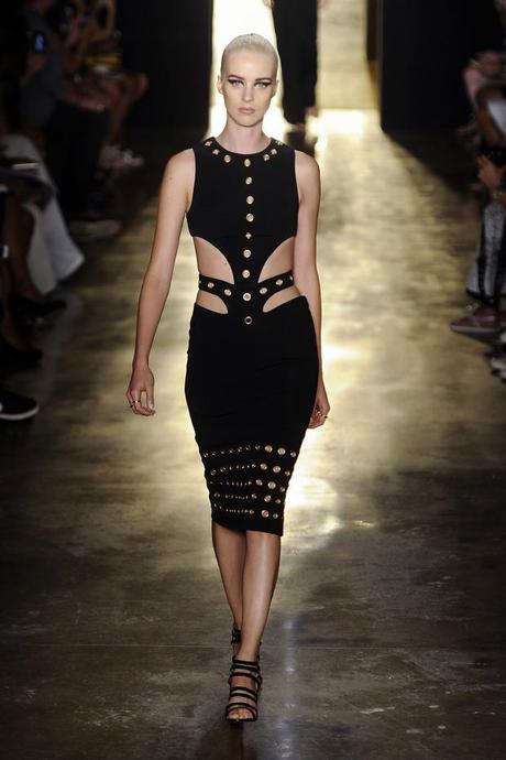 Fashion Week NYC 2015 PE : Cushnie & Ochs