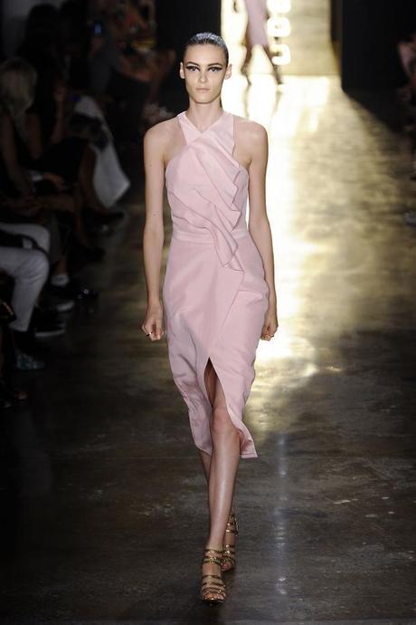 Fashion Week NYC 2015 PE : Cushnie & Ochs