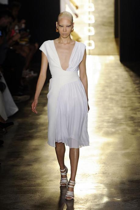 Fashion Week NYC 2015 PE : Cushnie & Ochs