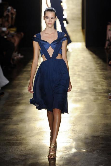 Fashion Week NYC 2015 PE : Cushnie & Ochs