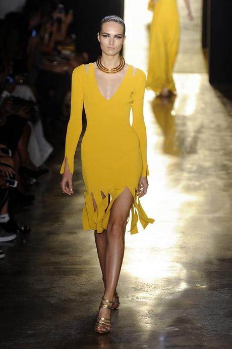 Fashion Week NYC 2015 PE : Cushnie & Ochs