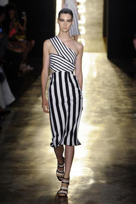 Fashion Week NYC 2015 PE : Cushnie & Ochs