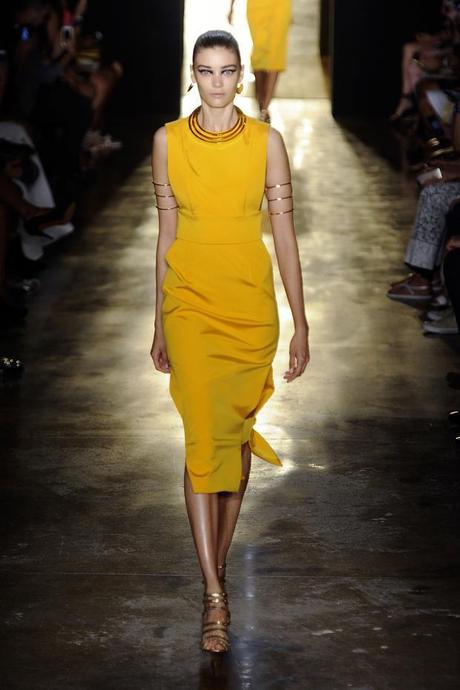 Fashion Week NYC 2015 PE : Cushnie & Ochs