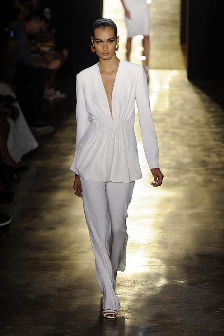 Fashion Week NYC 2015 PE : Cushnie & Ochs