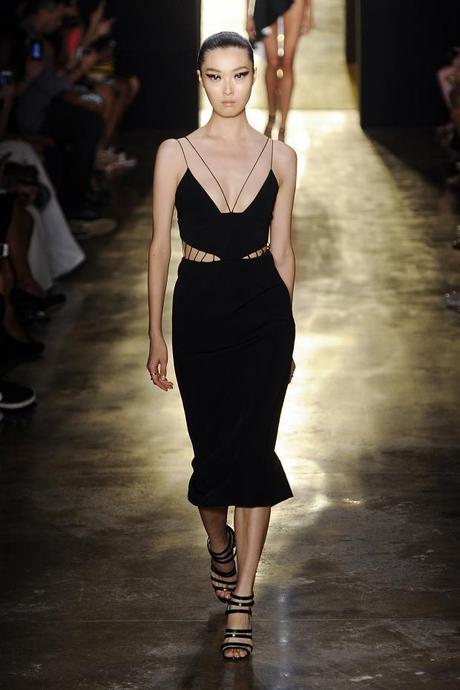 Fashion Week NYC 2015 PE : Cushnie & Ochs