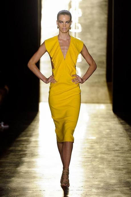 Fashion Week NYC 2015 PE : Cushnie & Ochs