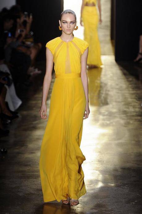 Fashion Week NYC 2015 PE : Cushnie & Ochs