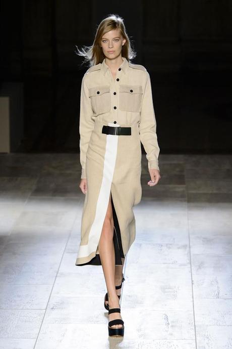 Fashion Week NYC 2015 PE : Victoria Beckham