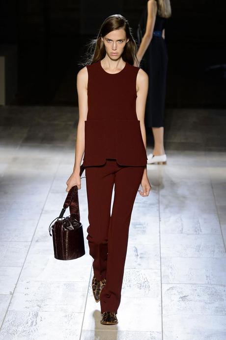 Fashion Week NYC 2015 PE : Victoria Beckham