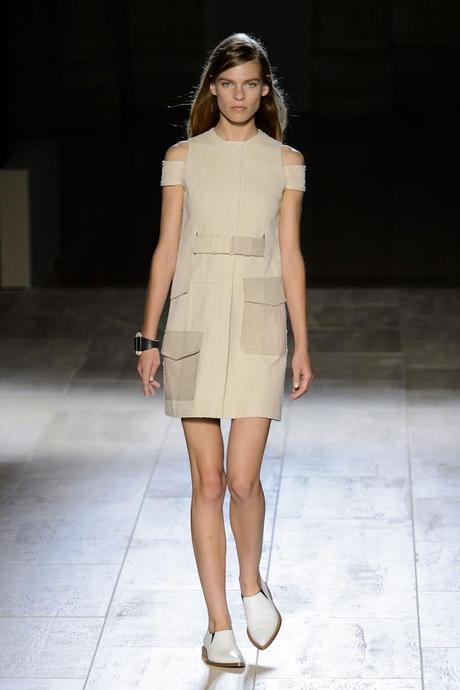 Fashion Week NYC 2015 PE : Victoria Beckham